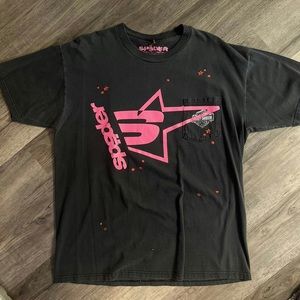 Sp5der x Harley shirt xl